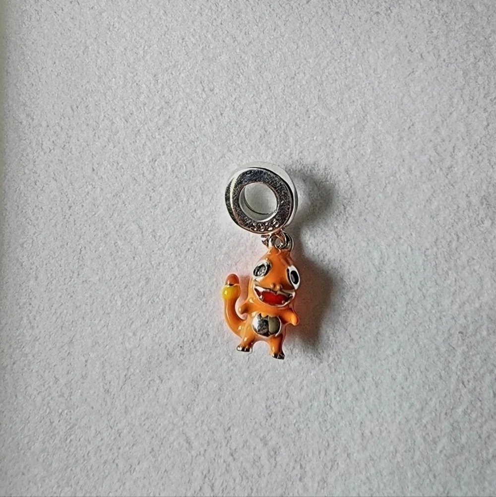 New Pokémon silver charms bundle of 4 for  jewelry bracelet